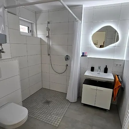 Apartman Kueche Arbeitsplatz Netflix Wlan Barrierefrei
