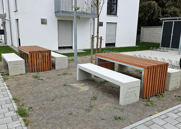 Kueche Arbeitsplatz Netflix Wlan Barrierefrei Lejlighed